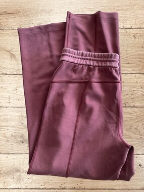 Lululemon Purple Softstreme Wide-leg Sz. 10